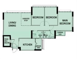 Blk 274A Compassvale Helm (Sengkang), HDB 5 Rooms #516028941